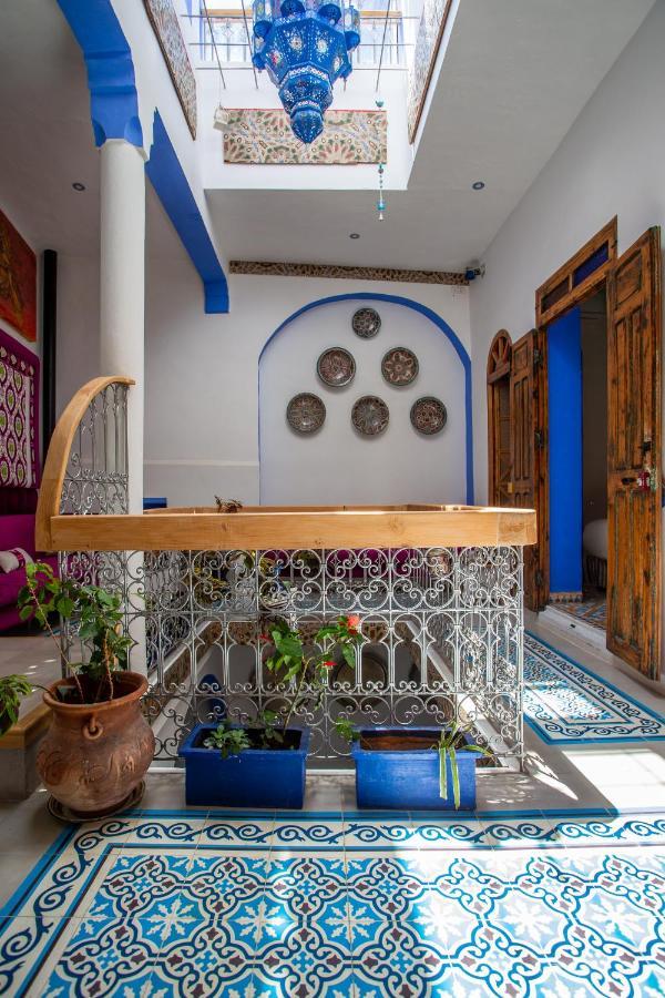 Hotel Casa Miguel Шефшауэн Экстерьер фото