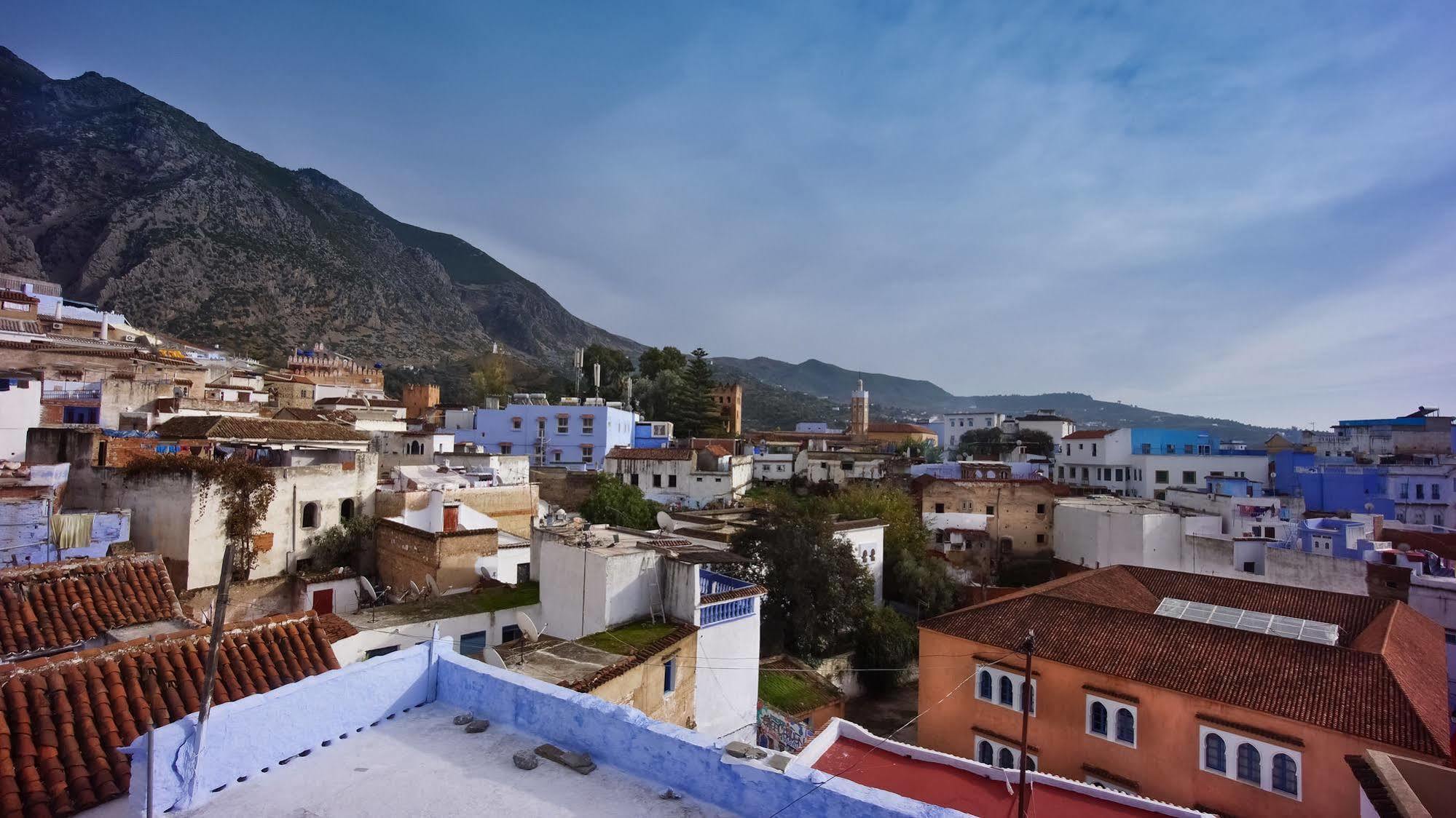 Hotel Casa Miguel Шефшауэн Экстерьер фото