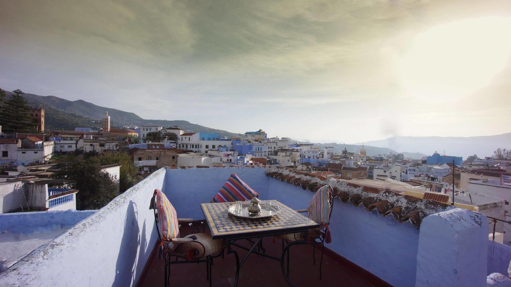 Hotel Casa Miguel Шефшауэн Экстерьер фото