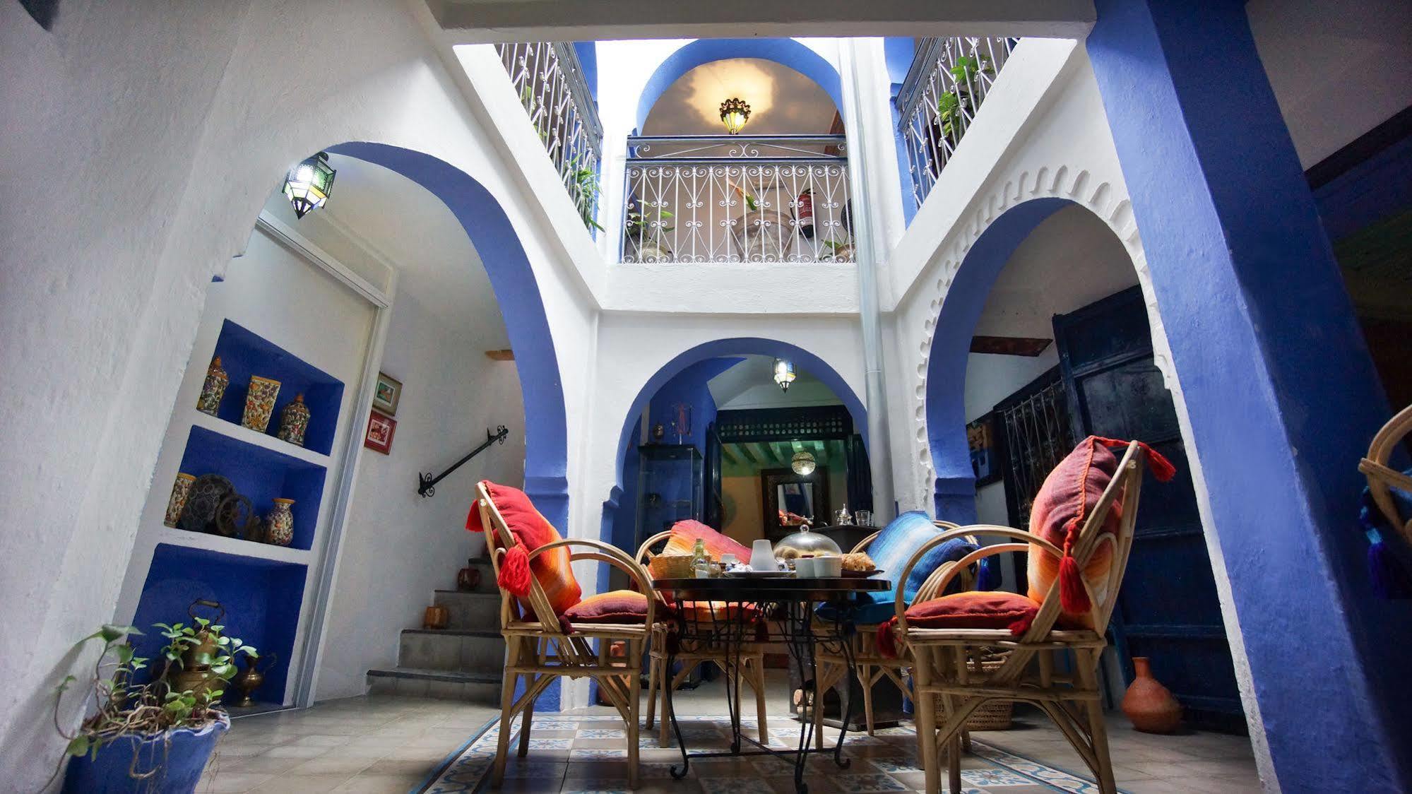 Hotel Casa Miguel Шефшауэн Экстерьер фото