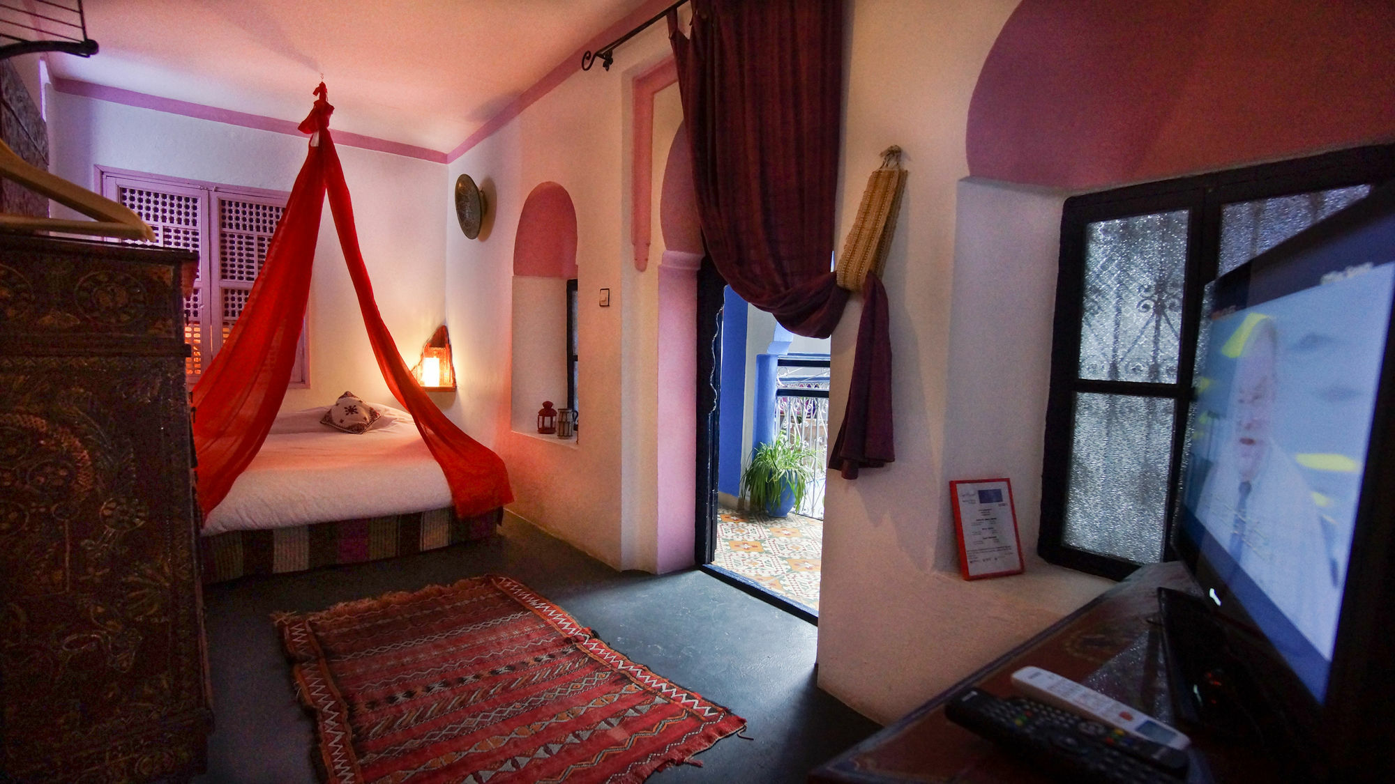 Hotel Casa Miguel Шефшауэн Экстерьер фото